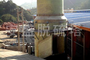 濰坊脫硫設備的市場應用與安丘安盛冷卻塔廠的管道設備解決方案