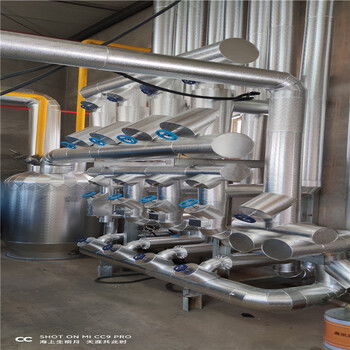南岸地區(qū)設(shè)備及管道鋁皮保溫施工市場價格解析
